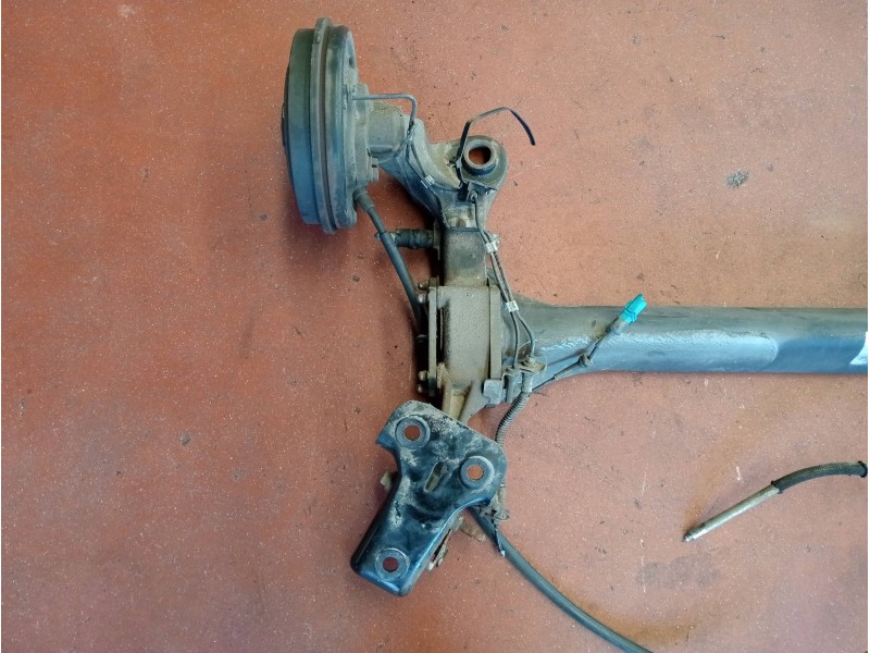 Recambio de puente trasero para citroen c3 referencia OEM IAM   TAMBOR