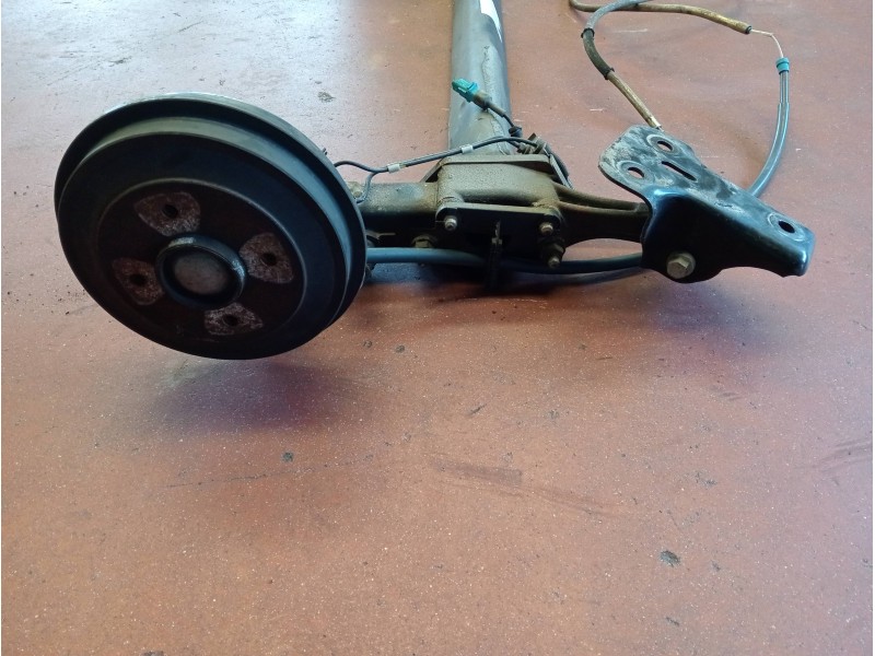 Recambio de puente trasero para citroen c3 referencia OEM IAM   TAMBOR