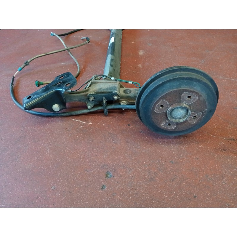 Recambio de puente trasero para citroen c3 referencia OEM IAM   TAMBOR