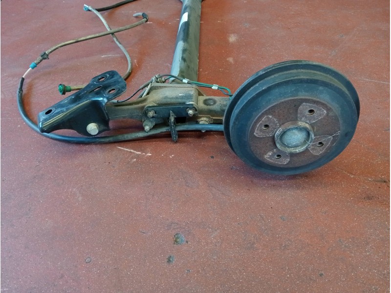 Recambio de puente trasero para citroen c3 referencia OEM IAM   TAMBOR