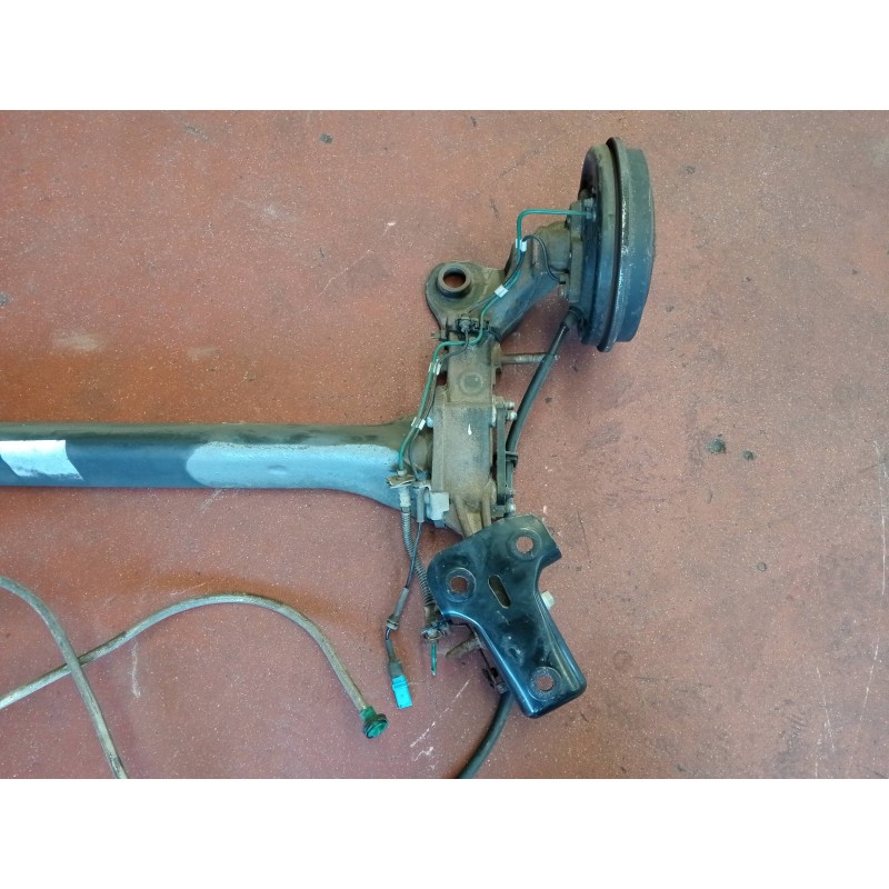 Recambio de puente trasero para citroen c3 referencia OEM IAM   TAMBOR