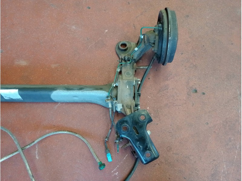 Recambio de puente trasero para citroen c3 referencia OEM IAM   TAMBOR