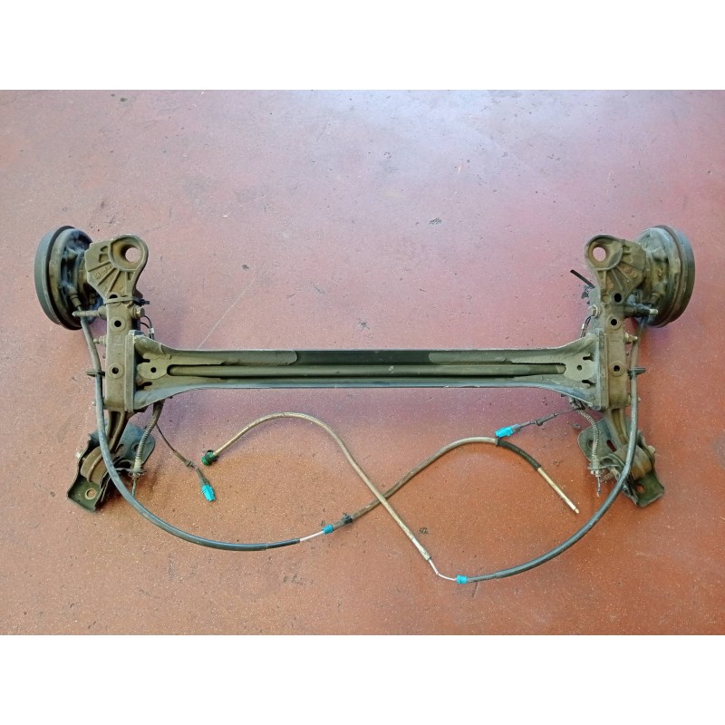 Recambio de puente trasero para citroen c3 referencia OEM IAM   TAMBOR