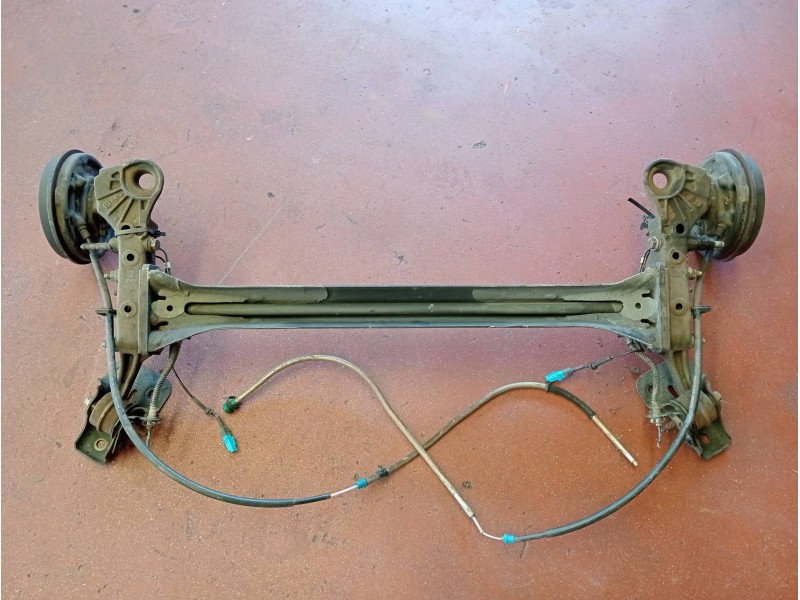 Recambio de puente trasero para citroen c3 referencia OEM IAM   TAMBOR