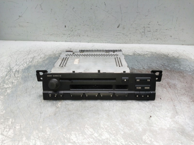 Recambio de sistema audio / radio cd para bmw serie 3 compact (e46) referencia OEM IAM 65126935627001 10878810 