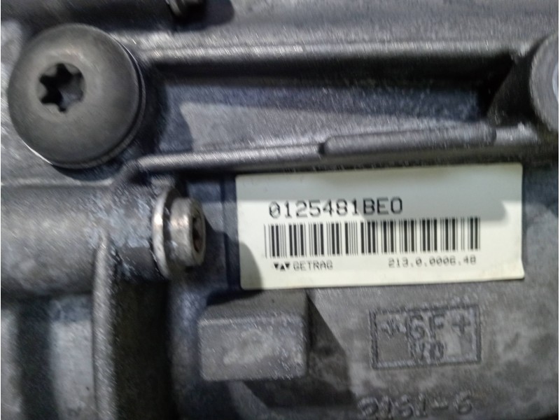 Recambio de caja cambios para bmw serie 1 berlina (e81/e87) 118d referencia OEM IAM BED 01248484 6V