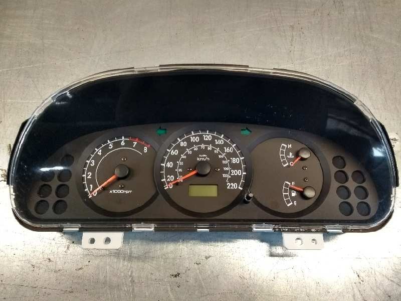 Recambio de cuadro instrumentos para kia sephia ll 1.6 cat referencia OEM IAM 0K2NC5543XA 20033131 5110B BL