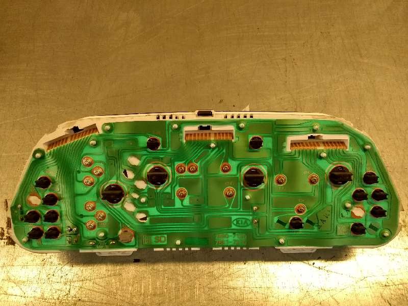 Recambio de cuadro instrumentos para kia sephia ll 1.6 cat referencia OEM IAM 0K2NC5543XA 20033131 5110B BL