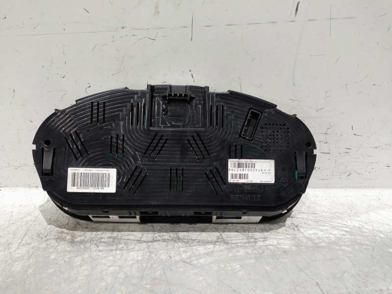 Recambio de cuadro instrumentos para renault megane iii berlina 5 p referencia OEM IAM A2C53285113008164 248100054R 
