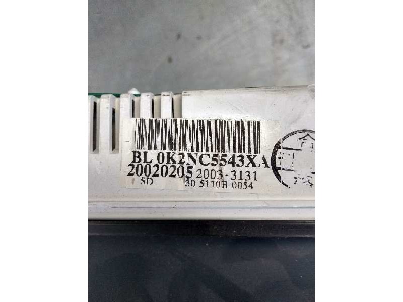 Recambio de cuadro instrumentos para kia sephia ll 1.6 cat referencia OEM IAM 0K2NC5543XA 20033131 5110B BL