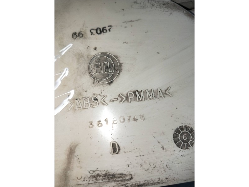 Recambio de piloto delantero derecho para fiat scudo (222) referencia OEM IAM 36180748  