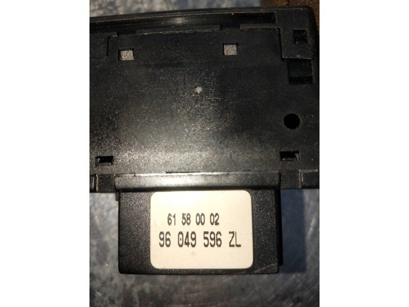 Recambio de mando limpia para fiat scudo (222) referencia OEM IAM 96049596ZL 61580002 