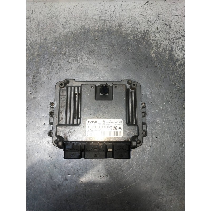 Recambio de centralita motor uce para citroen c3 referencia OEM IAM 0281011785  