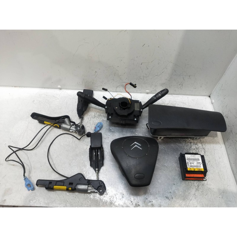 Recambio de kit airbag para citroen c3 referencia OEM IAM 9658316580  