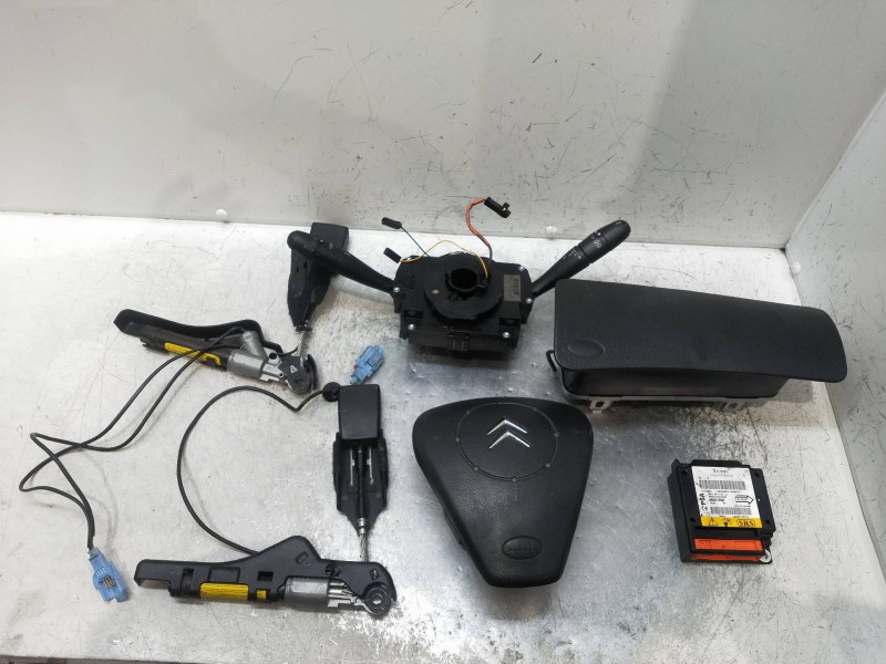 Recambio de kit airbag para citroen c3 referencia OEM IAM 9658316580  