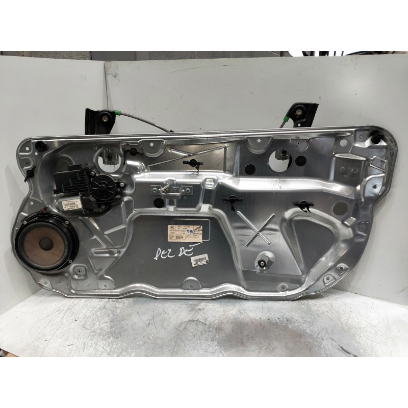 Recambio de elevalunas delantero derecho para volkswagen polo (9n3) referencia OEM IAM 603837756A  3P
