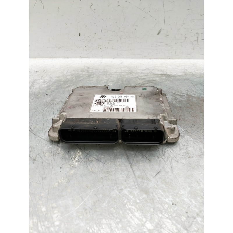 Recambio de centralita motor uce para volkswagen polo (9n3) referencia OEM IAM 036906034KA 6160130901 