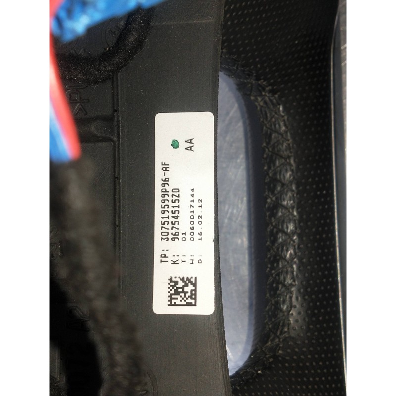 Recambio de volante para citroen c4 lim. referencia OEM IAM 96754515ZD 307519599P96 