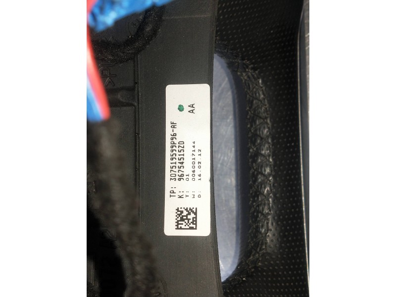 Recambio de volante para citroen c4 lim. referencia OEM IAM 96754515ZD 307519599P96 