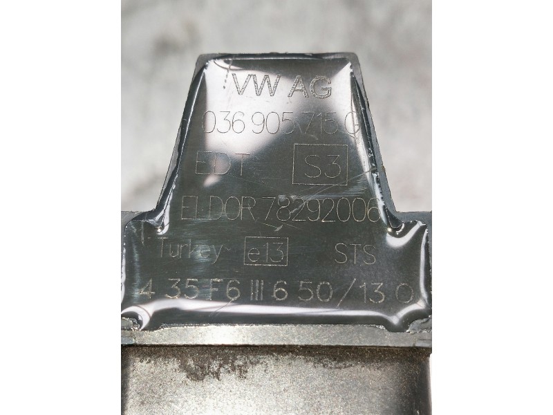 Recambio de bobina encendido para volkswagen polo (9n3) referencia OEM IAM 036905715G  