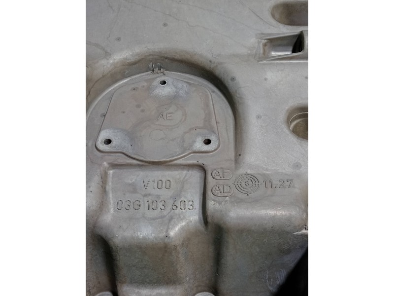 Recambio de carter para seat leon (1p1) referencia OEM IAM 03G103603  