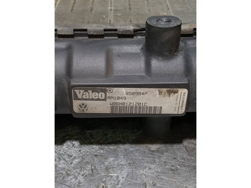 Recambio de radiador agua para volkswagen polo berlina (6n2) trendline referencia OEM IAM 850984P W06N0121201C 