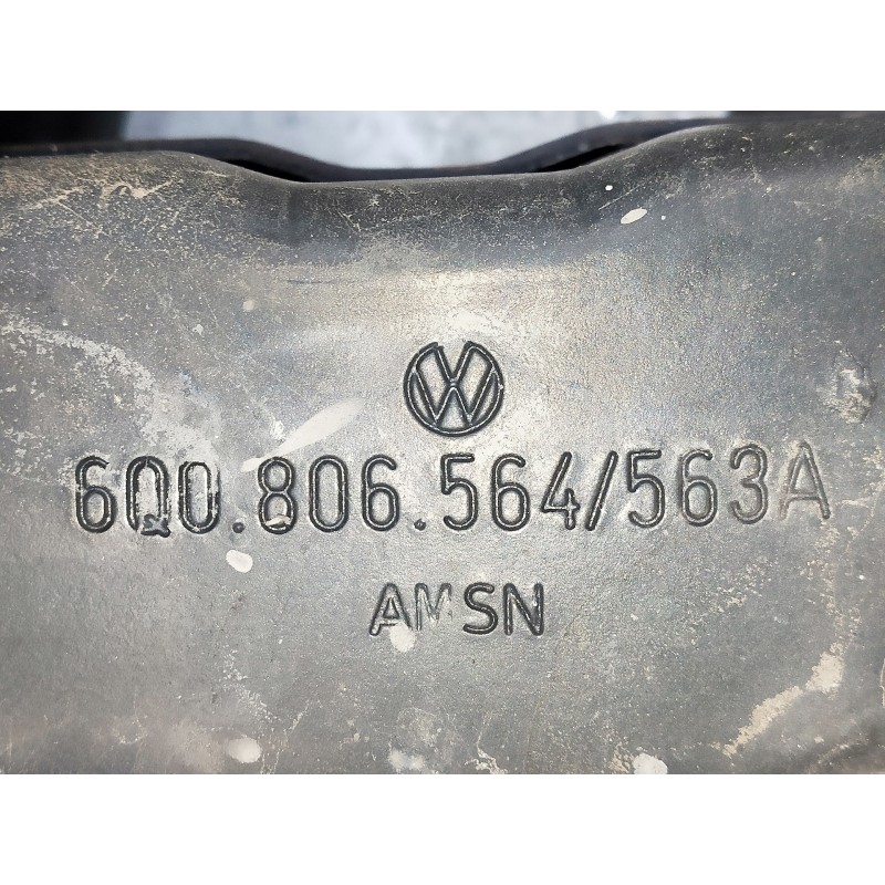 Recambio de refuerzo paragolpes delantero para volkswagen polo (9n3) referencia OEM IAM 6Q0806564  