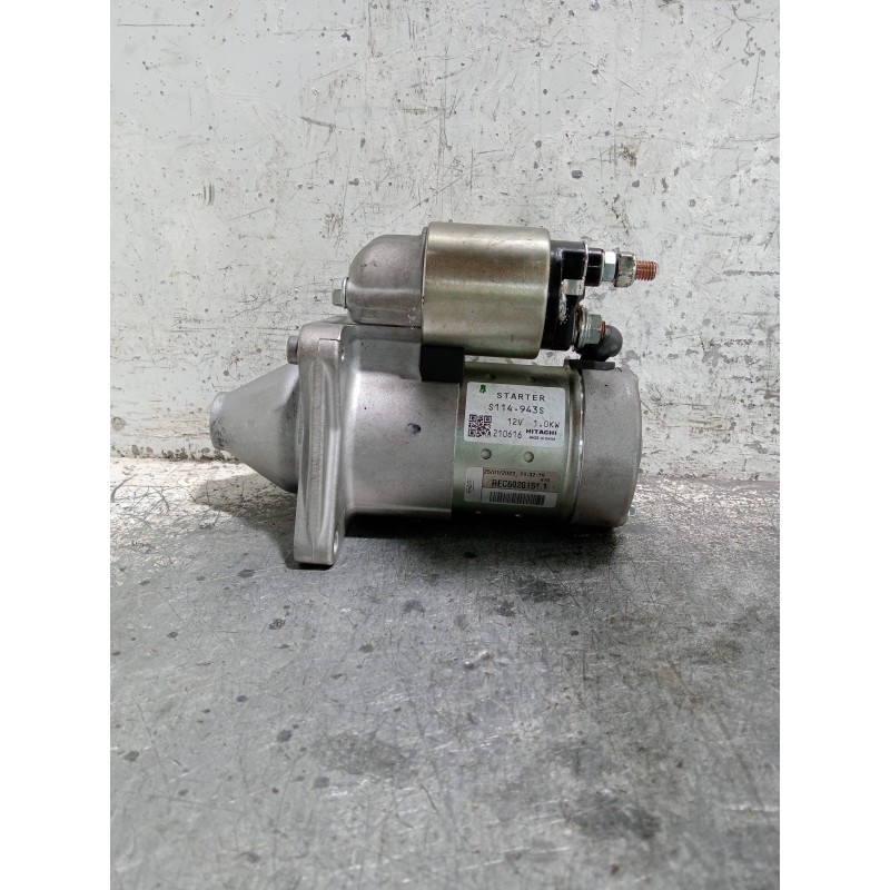 Recambio de motor arranque para fiat grande punto (199) referencia OEM IAM REC60201511 S114943S 