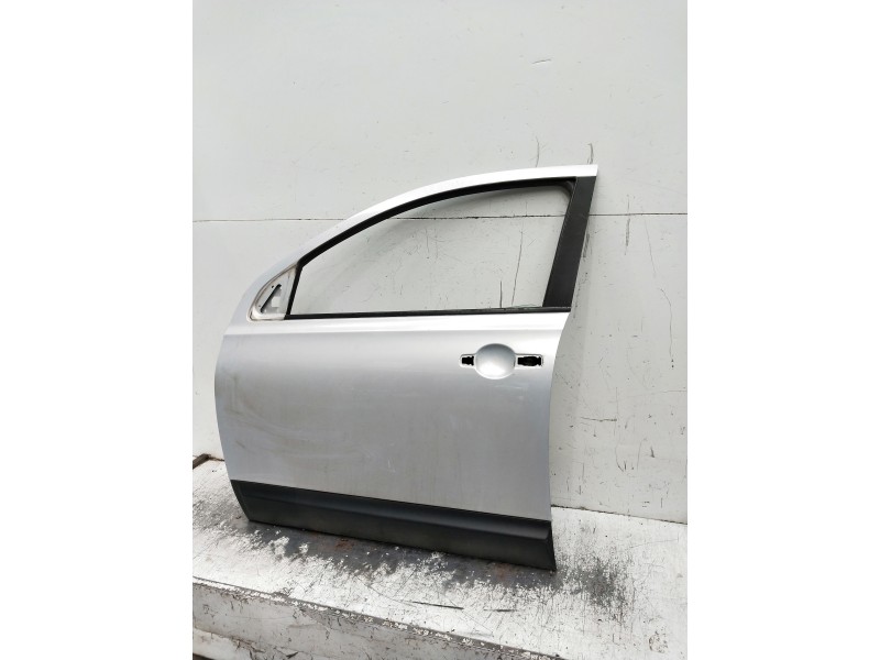 Recambio de puerta delantera izquierda para nissan qashqai (j10) acenta referencia OEM IAM   5P