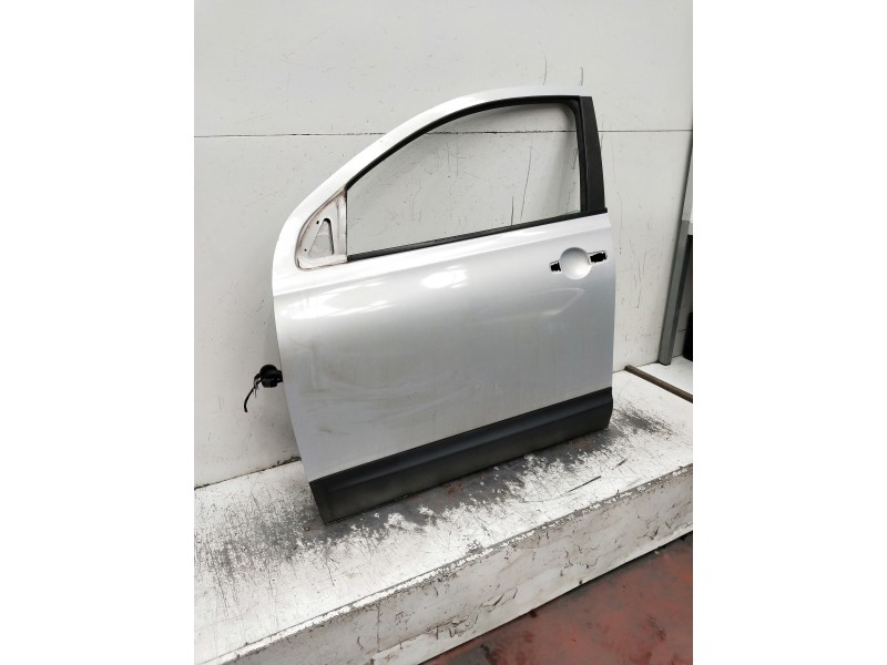 Recambio de puerta delantera izquierda para nissan qashqai (j10) acenta referencia OEM IAM   5P