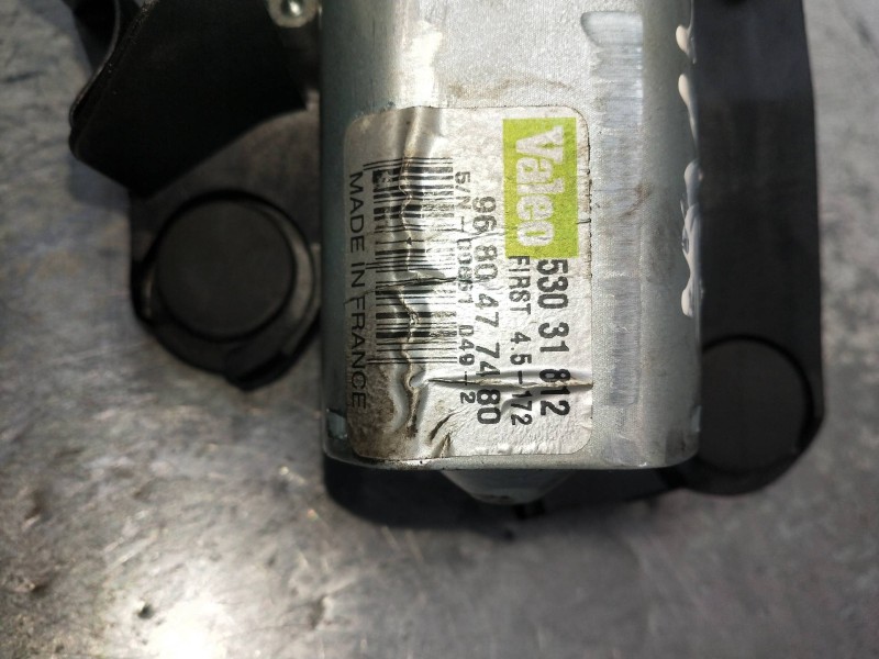 Recambio de motor limpia trasero para citroen c4 lim. referencia OEM IAM 9680477480 53031812 