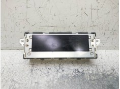Recambio de pantalla multifuncion para citroen c4 lim. referencia OEM IAM 967619828000  