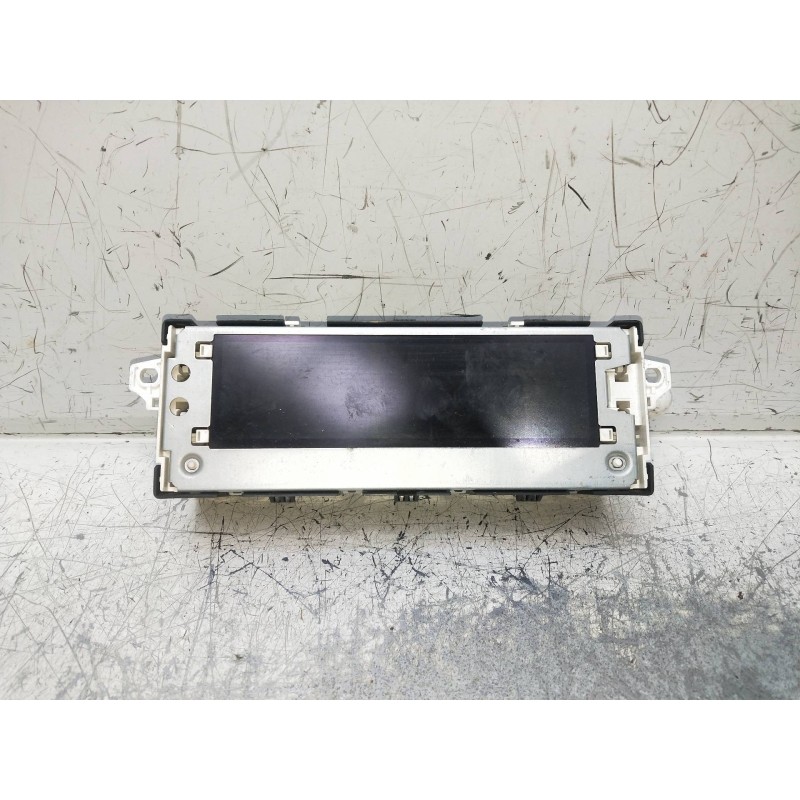 Recambio de pantalla multifuncion para citroen c4 lim. referencia OEM IAM 967619828000  