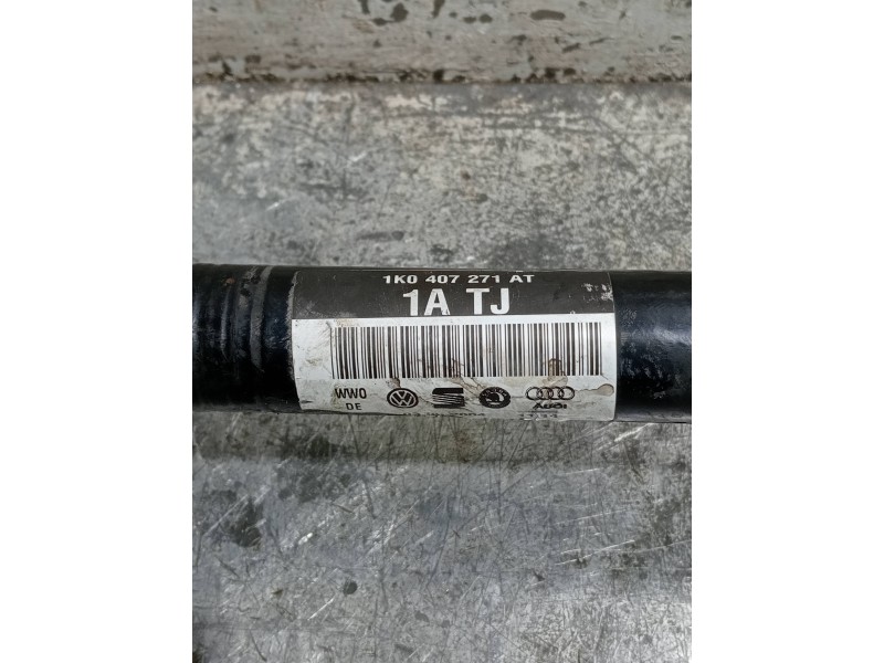Recambio de transmision delantera izquierda para skoda octavia berlina (1z3) referencia OEM IAM 1K0407271AT  