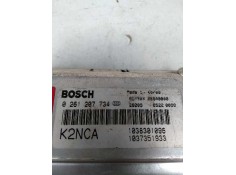 Recambio de centralita motor uce para kia shuma ii referencia OEM IAM 0261207734 1038301096 K2NCA 2