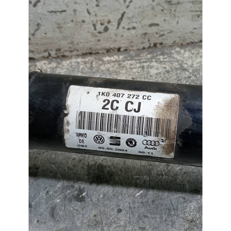 Recambio de transmision delantera derecha para skoda octavia berlina (1z3) referencia OEM IAM 1K0407272CC  