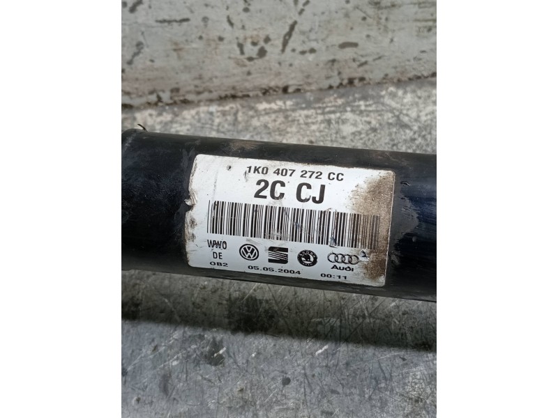 Recambio de transmision delantera derecha para skoda octavia berlina (1z3) referencia OEM IAM 1K0407272CC  