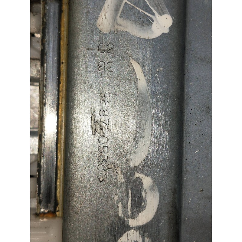 Recambio de elevalunas delantero derecho para citroen c4 lim. referencia OEM IAM 9687205380  4P