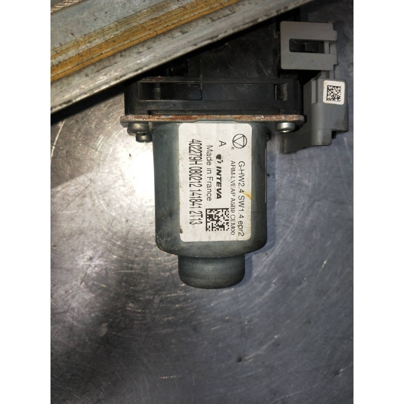 Recambio de elevalunas trasero izquierdo para citroen c4 lim. referencia OEM IAM 9687185880  4P