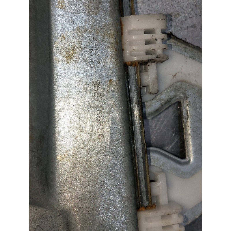 Recambio de elevalunas trasero izquierdo para citroen c4 lim. referencia OEM IAM 9687185880  4P