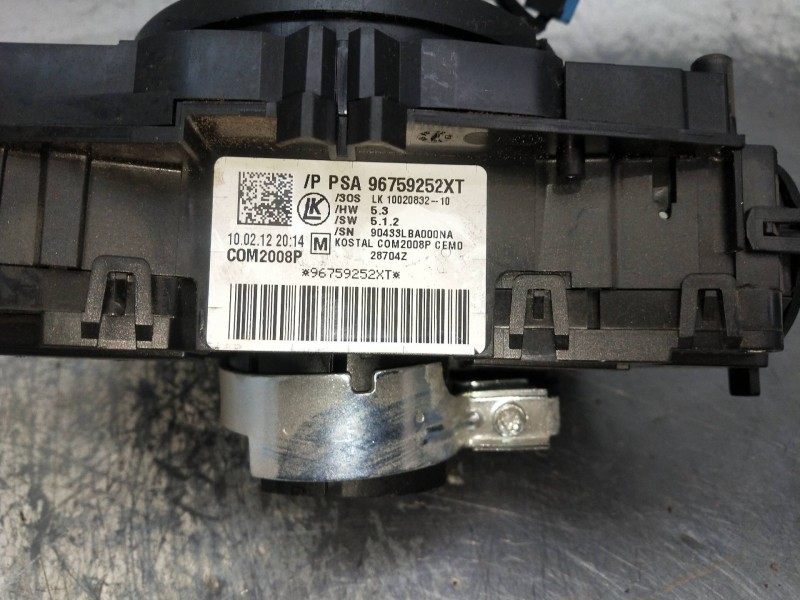 Recambio de mando luces para citroen c4 lim. referencia OEM IAM 96759252XT  