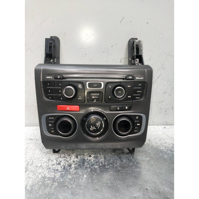 Recambio de mando calefaccion / aire acondicionado para citroen c4 lim. referencia OEM IAM 9670466180  