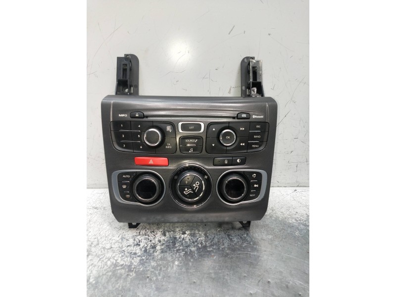 Recambio de mando calefaccion / aire acondicionado para citroen c4 lim. referencia OEM IAM 9670466180  
