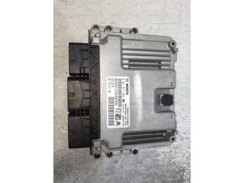 Recambio de centralita motor uce para citroen c4 lim. referencia OEM IAM 0281017862 9666729580 