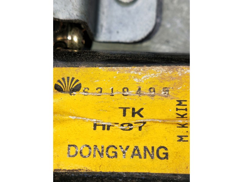Recambio de elevalunas delantero izquierdo para daewoo matiz referencia OEM IAM 6319495  5P