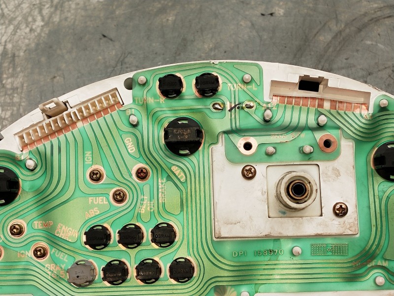 Recambio de cuadro instrumentos para daewoo matiz referencia OEM IAM 96566387  