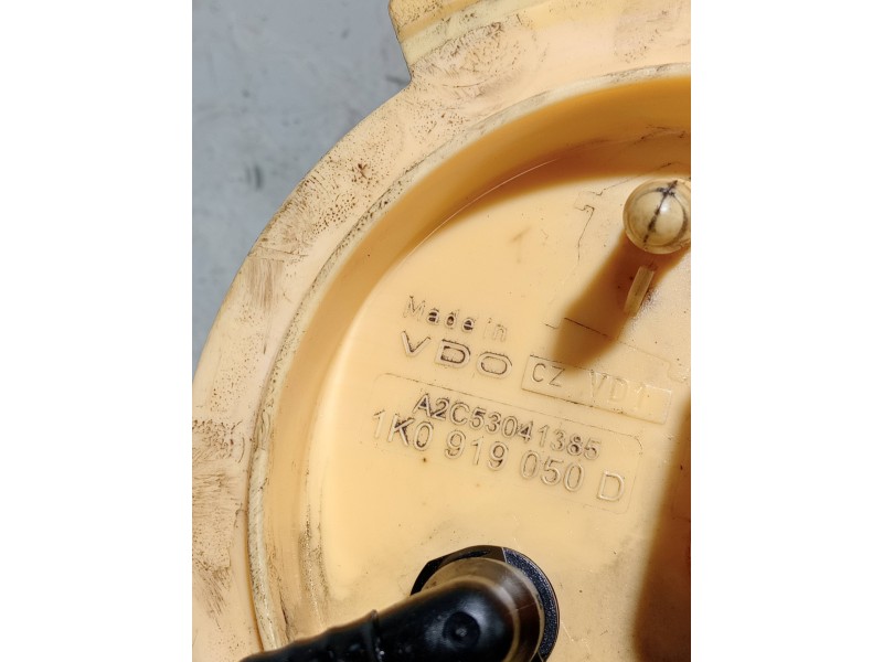 Recambio de bomba combustible para skoda octavia berlina (1z3) referencia OEM IAM 1K0919050D A2C53041385 