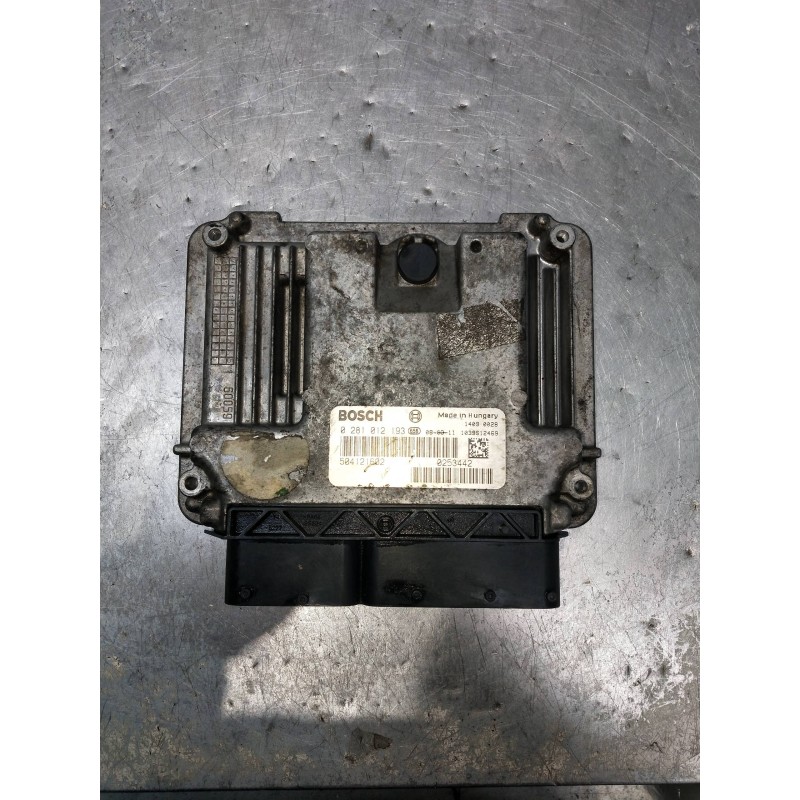 Recambio de centralita motor uce para iveco daily caja cerrada (1999 =>) referencia OEM IAM 0281012193  