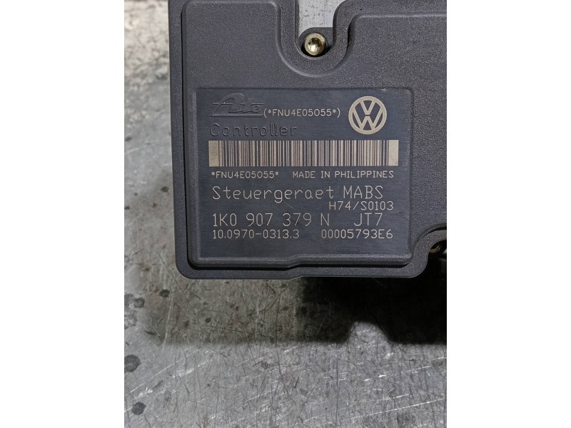 Recambio de abs para skoda octavia berlina (1z3) referencia OEM IAM 10097003133 1K0907379N 10020700344 1K0614117F