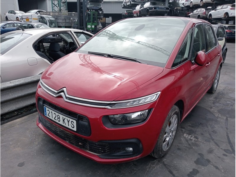 citroen c4 spacetourer del año 2019